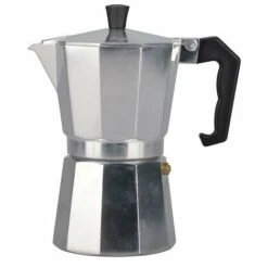 Aluminum Stovetop, Percolator Pot For Espresso, Mocha, Cuban Coffee, Cappuccino, Latte And More, Perfect For Camping, Strong, Long-Lasting, Silver, 1 Cup 9 Aluminum Stovetop, Percolator Pot For Espresso, Mocha, Cuban Coffee, Cappuccino, Latte And More, Perfect For Camping, Strong, Long-Lasting, Silver, 1 Cup -Home Chef Shop 97100093 5