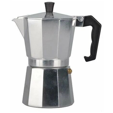 Aluminum Stovetop, Percolator Pot For Espresso, Mocha, Cuban Coffee, Cappuccino, Latte And More, Perfect For Camping, Strong, Long-Lasting, Silver, 1 Cup 5 Aluminum Stovetop, Percolator Pot For Espresso, Mocha, Cuban Coffee, Cappuccino, Latte And More, Perfect For Camping, Strong, Long-Lasting, Silver, 1 Cup - Image 5