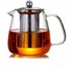 Glass Teapot With Brewing Teapot 500ml/17oz Teapot Warmer Is A Safe And Heat-resistant Flower And Loose Leaf Teapot Set.