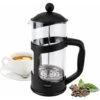 2 Cup French Press, French Press, Perfect For Coffee Lovers, Morning Coffee, Maximum Flavor Coffee Maker With Stainless Steel Filter, 12oz/350ML