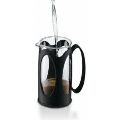 Coffee Maker, Borosilicate Glass - 3 Cups (0.35 L), Black -Home Chef Shop 97104830 3