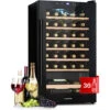 Klarstein Barossa 32 Uno Wine Refrigerator 1 Zone 95 Litres / 36 Bottles Touch Display