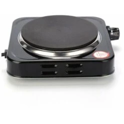 1000 W Hob, Black Ideal Kitchen Hob For Student Accommodation, In The Garden Or At The Campsite, Electric Hob With Infinitely Adjustable Thermostat -Home Chef Shop 97454416 3