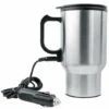 450ml Car Kettle Electric Kettle Portable Kettle Stainless Steel Cup Thermoses