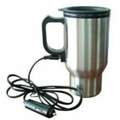 450ml Car Kettle Electric Kettle Portable Kettle Stainless Steel Cup Thermoses -Home Chef Shop 97697768 4
