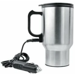 450ml Car Kettle Electric Kettle Portable Kettle Stainless Steel Cup Thermoses -Home Chef Shop 97697768 5