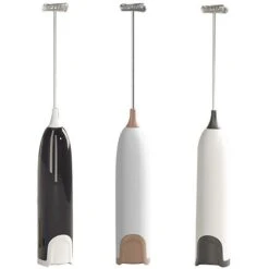 Electric Blender Whisk Kitchen Food Stirrer Coffee Cappuccino Creamer Whisk Blender - -Home Chef Shop 98092184 4