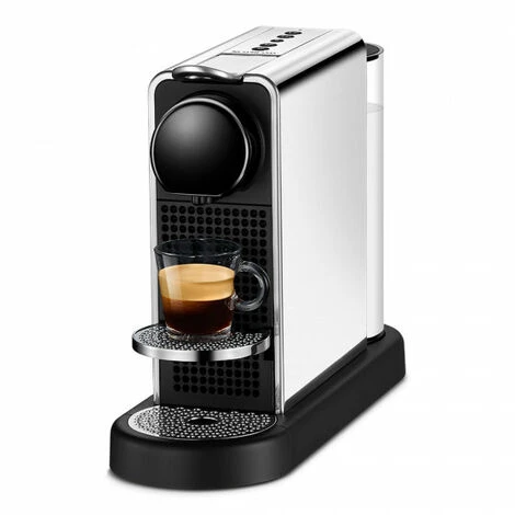 Coffee Machine Nespresso CitiZ Platinum Stainless Steel D 1 Coffee Machine Nespresso CitiZ Platinum Stainless Steel D