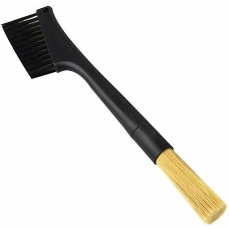 Double Head Coffee Brush Espresso Coffee Grinder Clean Brush 1 Double Head Coffee Brush Espresso Coffee Grinder Clean Brush