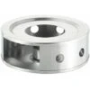 Rose-Stainless Steel Coffee Hot Stove, Candle Tea Warmer