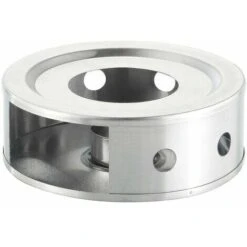 Rose-Stainless Steel Coffee Hot Stove, Candle Tea Warmer