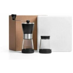 Manual Coffee Grinder, Adjustable Portable Coffee Grinder With Compact Size Stainless Steel Perfect For Travel/Camping/Office -Home Chef Shop 99553155 5