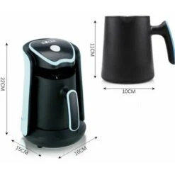 Automatic Turkish/Greek Coffee Machine 9 Automatic Turkish/Greek Coffee Machine -Home Chef Shop 99571652 5