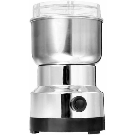 Electric Coffee Grinder &ndash Stainless Steel 1 Electric Coffee Grinder &ndash Stainless Steel